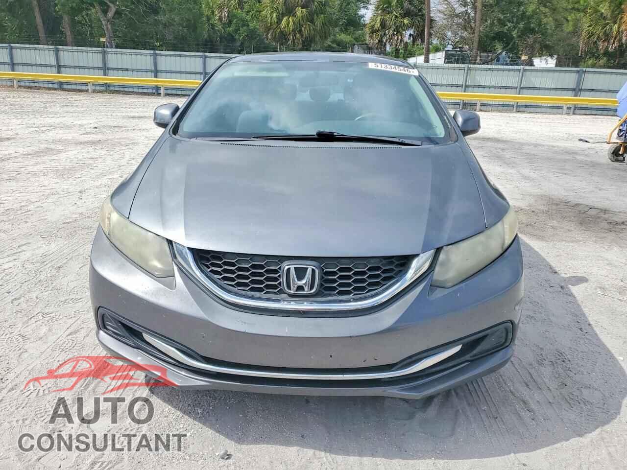 HONDA CIVIC 2013 - 19XFB2F57DE036235