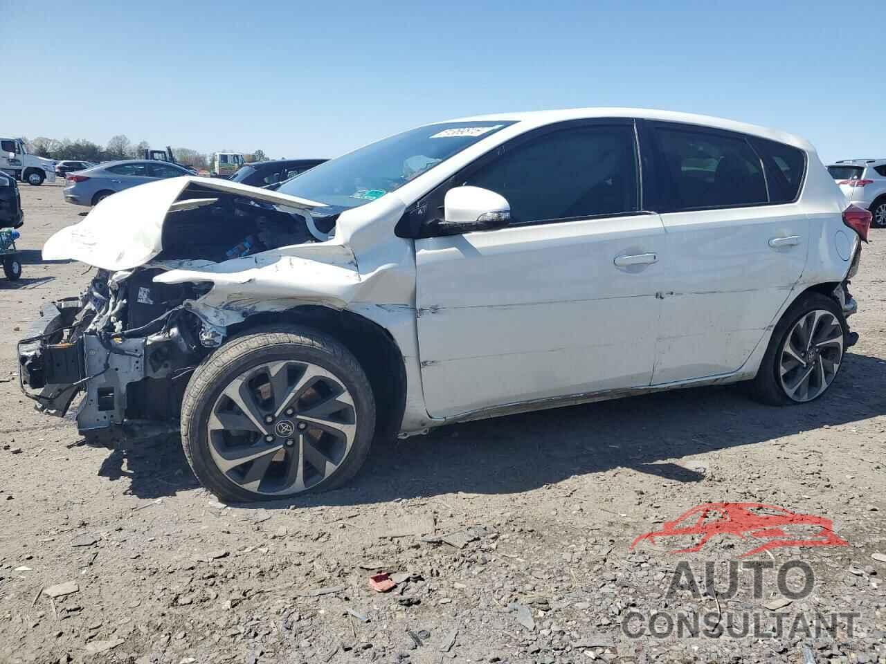 TOYOTA COROLLA 2018 - JTNKARJE0JJ565859