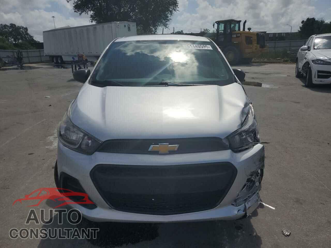 CHEVROLET SPARK 2018 - KL8CB6SA5JC437792