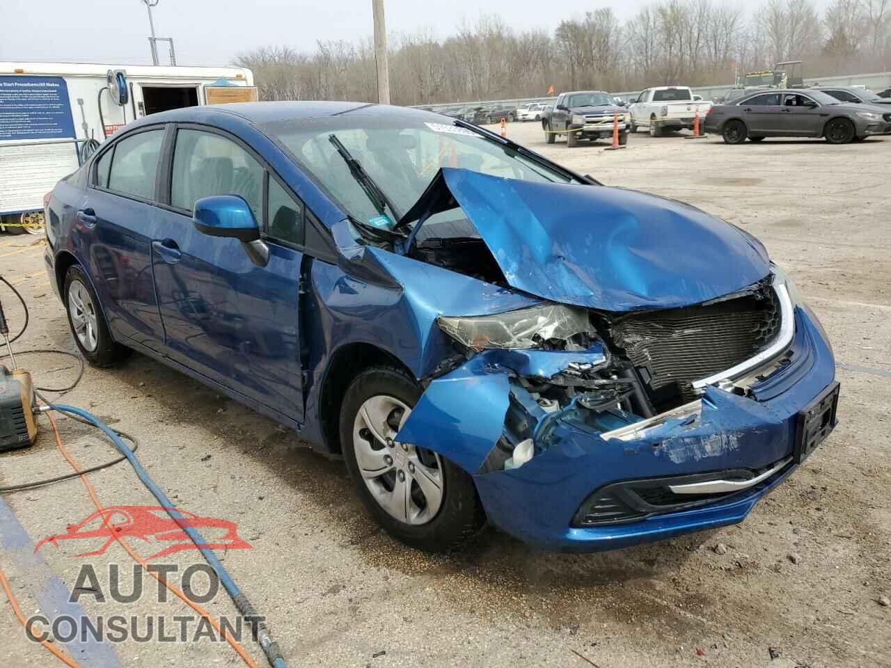 HONDA CIVIC 2013 - 19XFB2F50DE016330