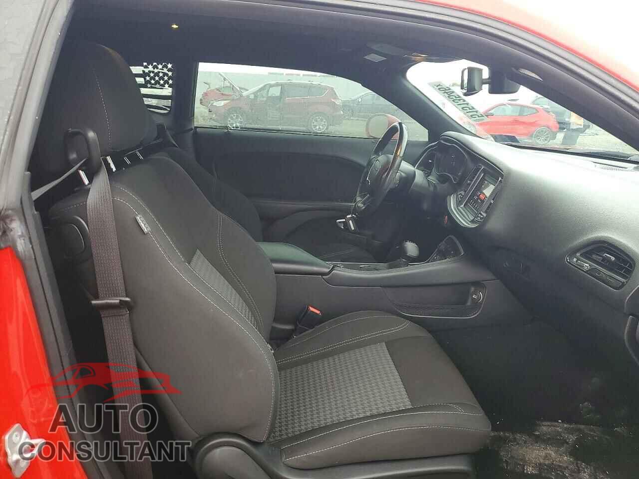 DODGE CHALLENGER 2021 - 2C3CDZAGXMH586861