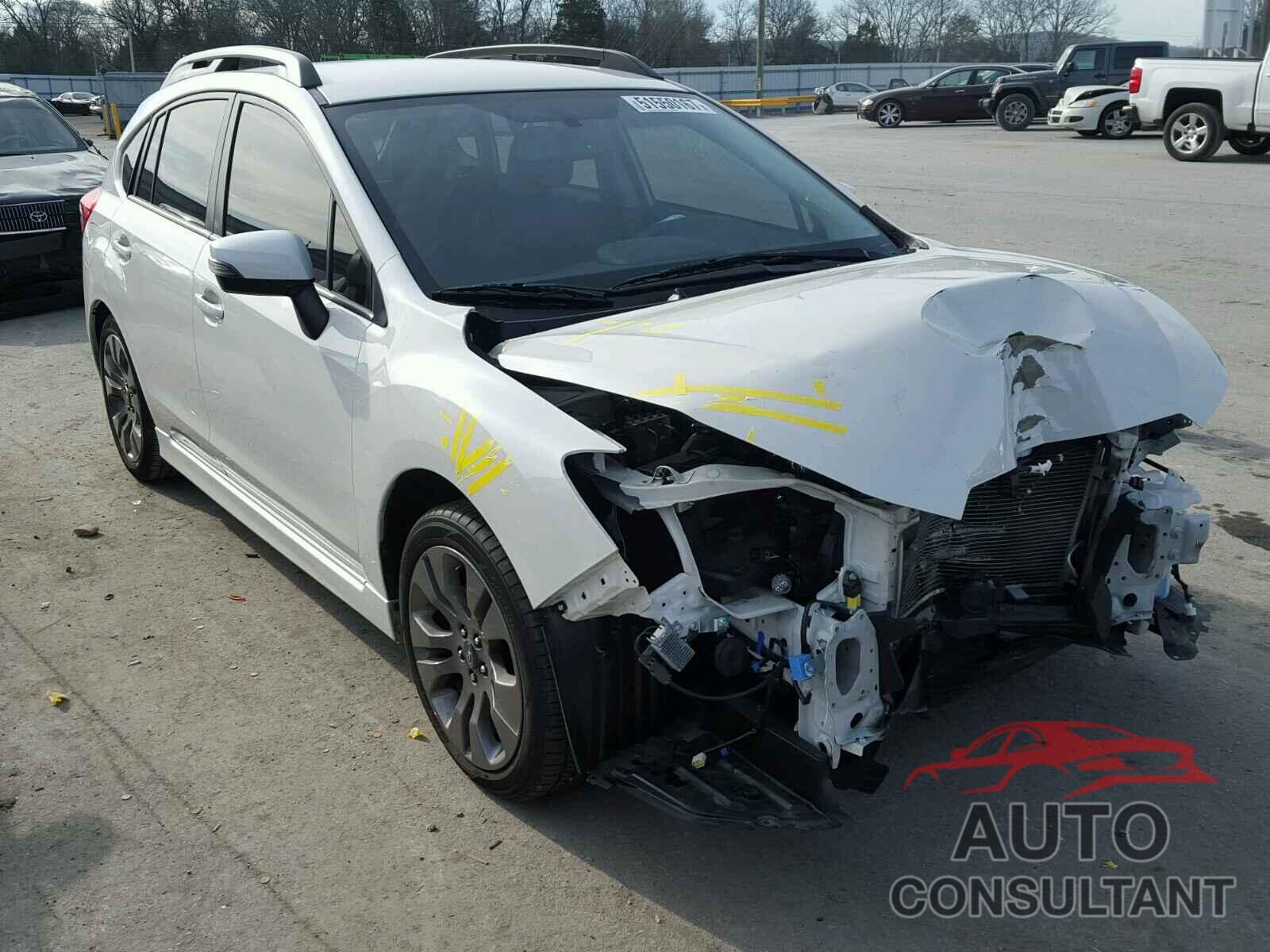 SUBARU IMPREZA 2016 - JF1GPAP68G8336796