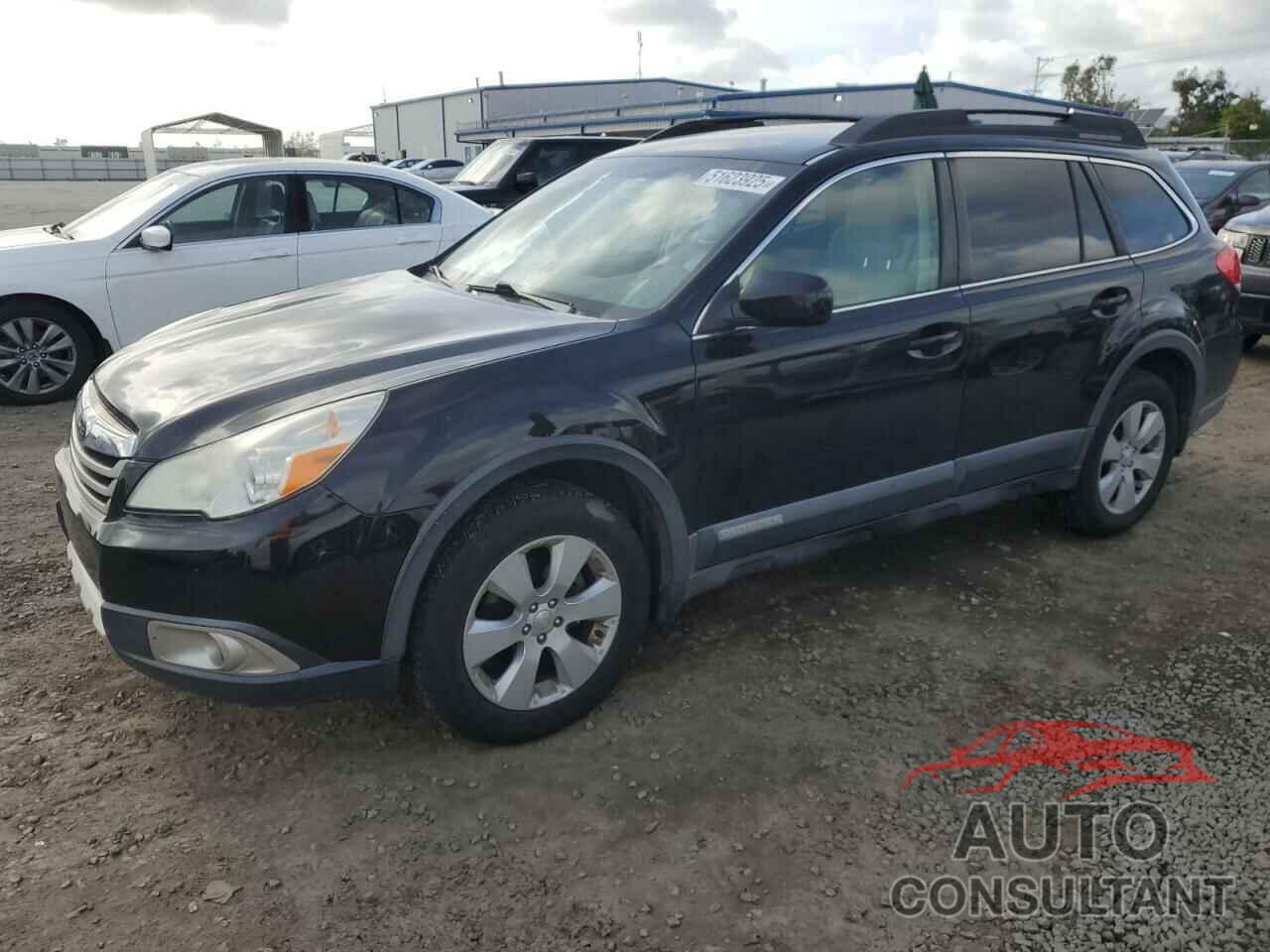 SUBARU OUTBACK 2010 - 4S4BRBJC7A3316543