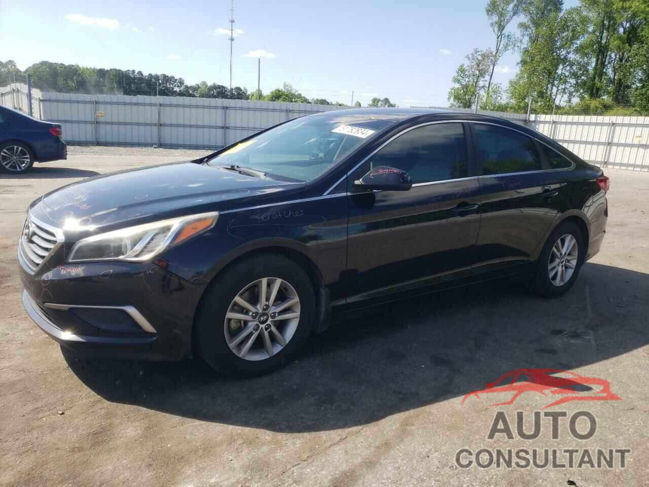 HYUNDAI SONATA 2017 - 5NPE24AF1HH508003