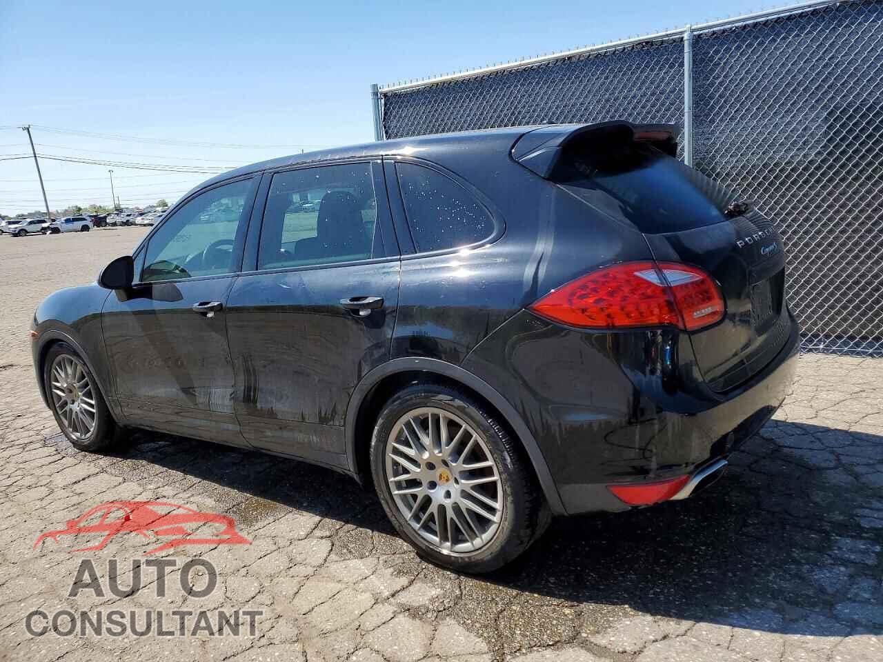 PORSCHE CAYENNE 2014 - WP1AB2A29ELA58638