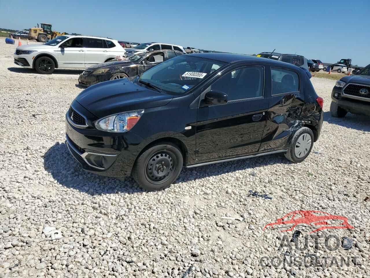 MITSUBISHI MIRAGE 2020 - ML32A3HJ4LH006705