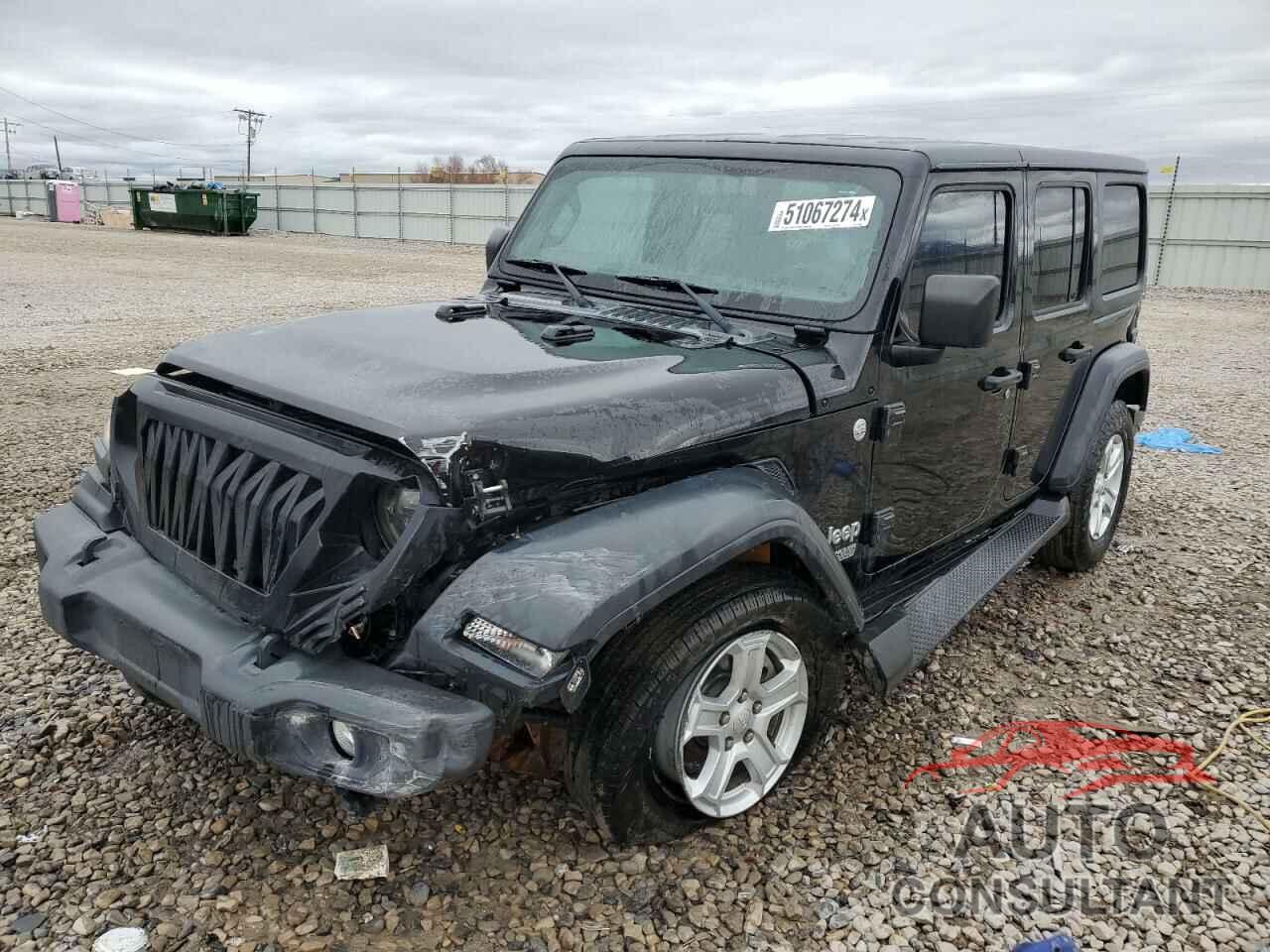 JEEP WRANGLER 2018 - 1C4HJXDG0JW238865