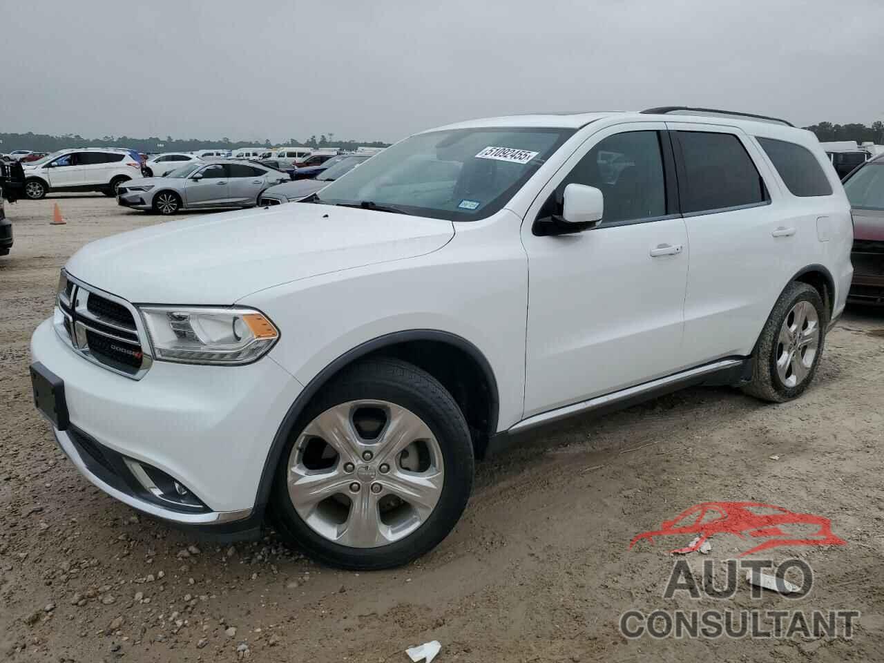 DODGE DURANGO 2015 - 1C4RDHDG9FC907063