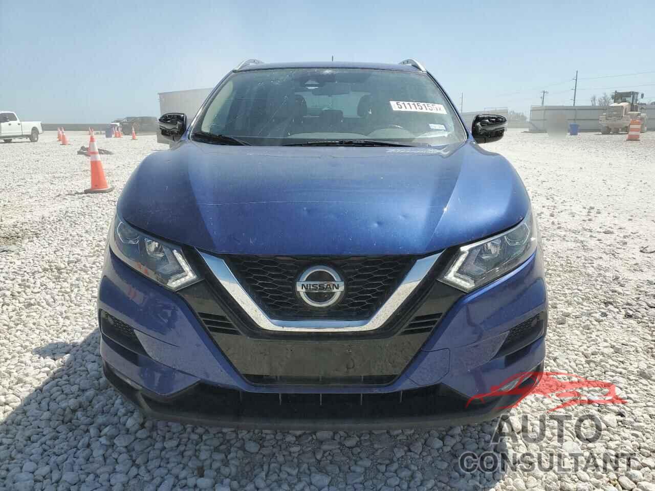 NISSAN ROGUE 2021 - JN1BJ1BV4MW316690