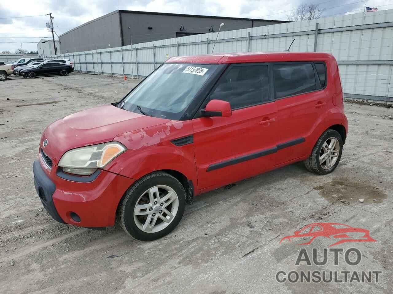 KIA SOUL 2011 - KNDJT2A26B7236752