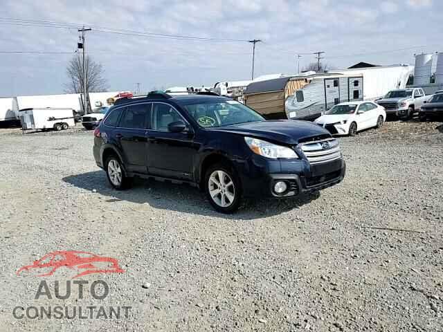SUBARU OUTBACK 2014 - 4S4BRBMC4E3257517