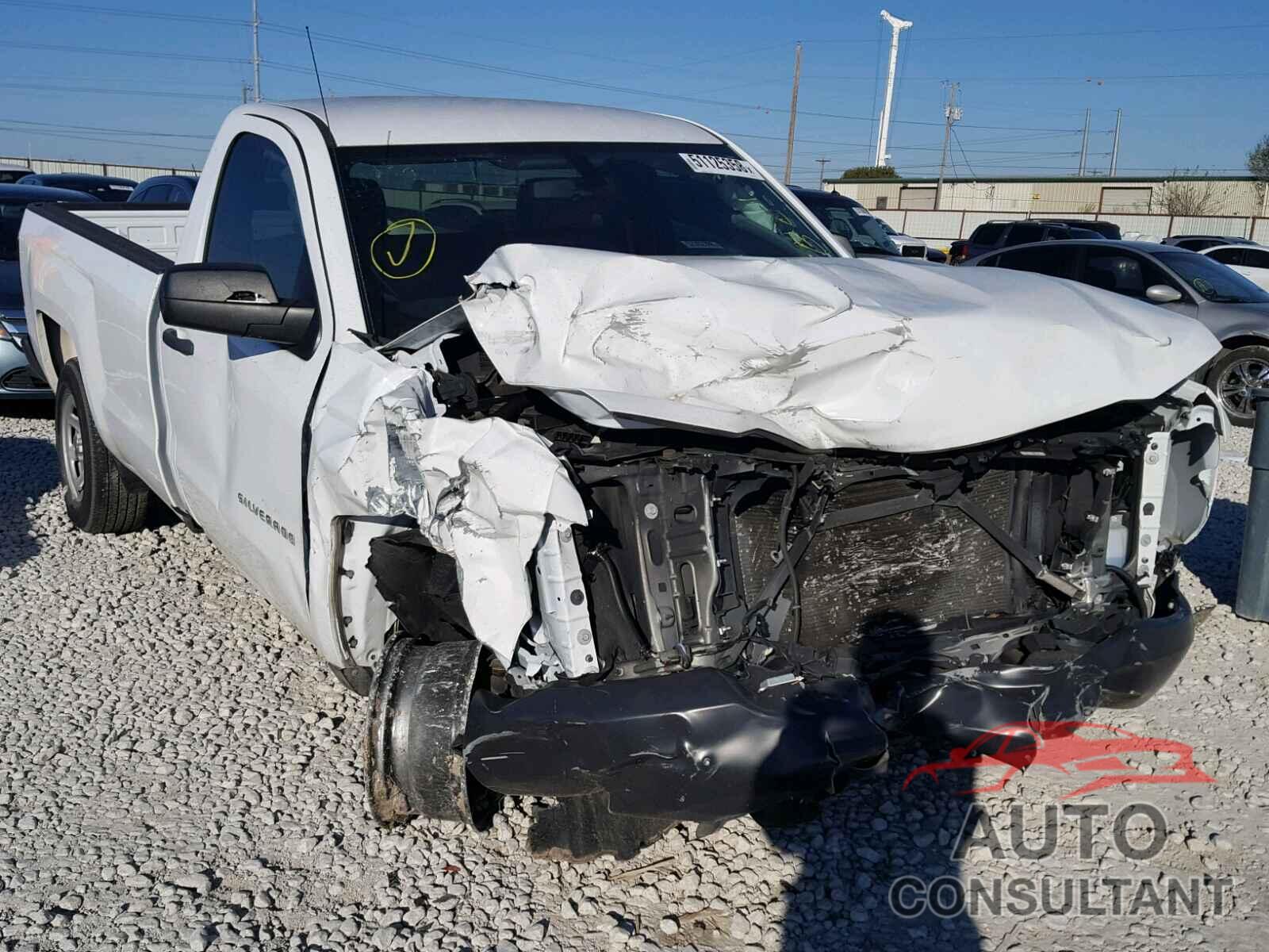 CHEVROLET SILVERADO 2016 - 1GCNCNEC0GZ343734