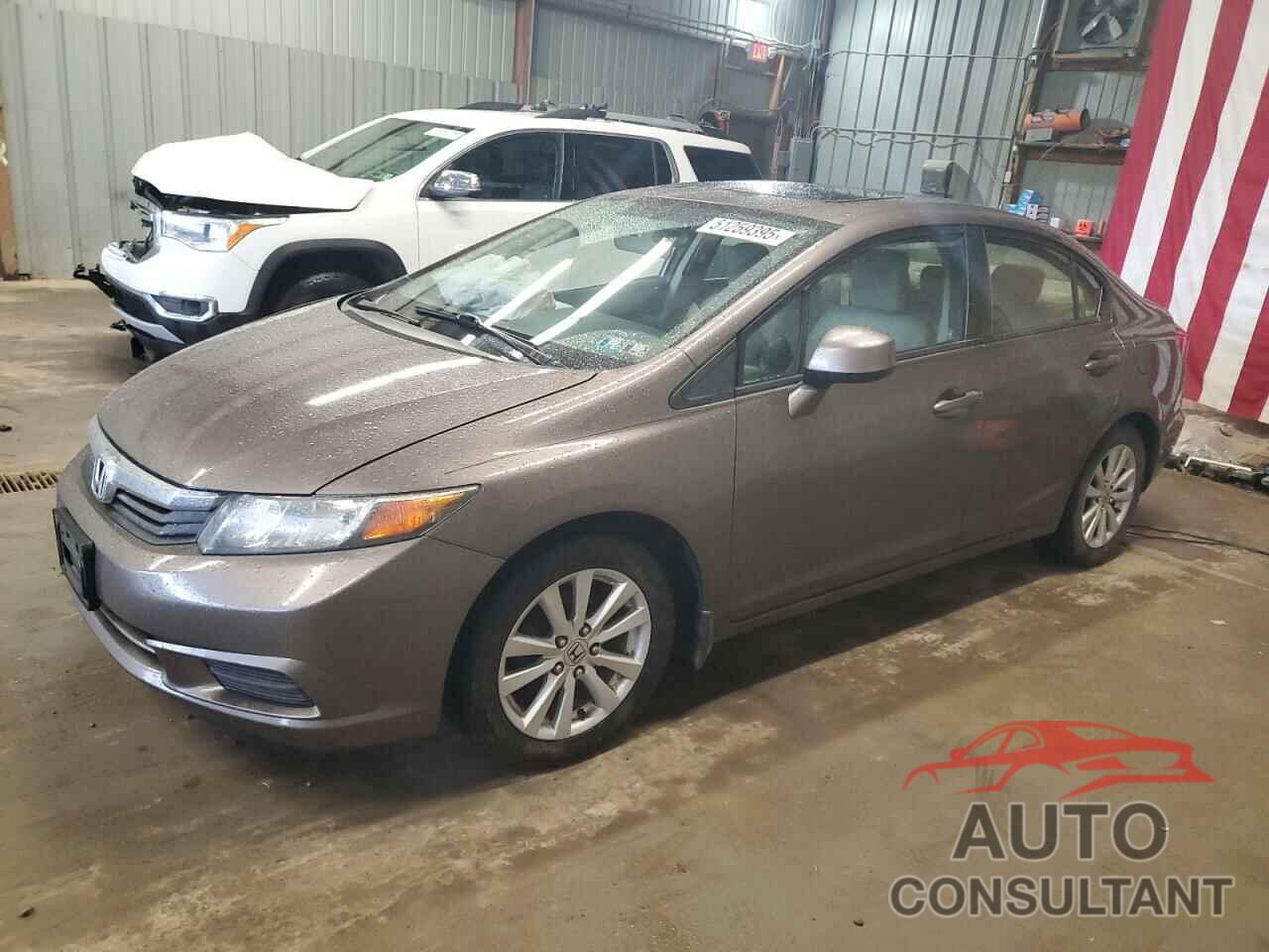 HONDA CIVIC 2012 - 2HGFB2F94CH526610