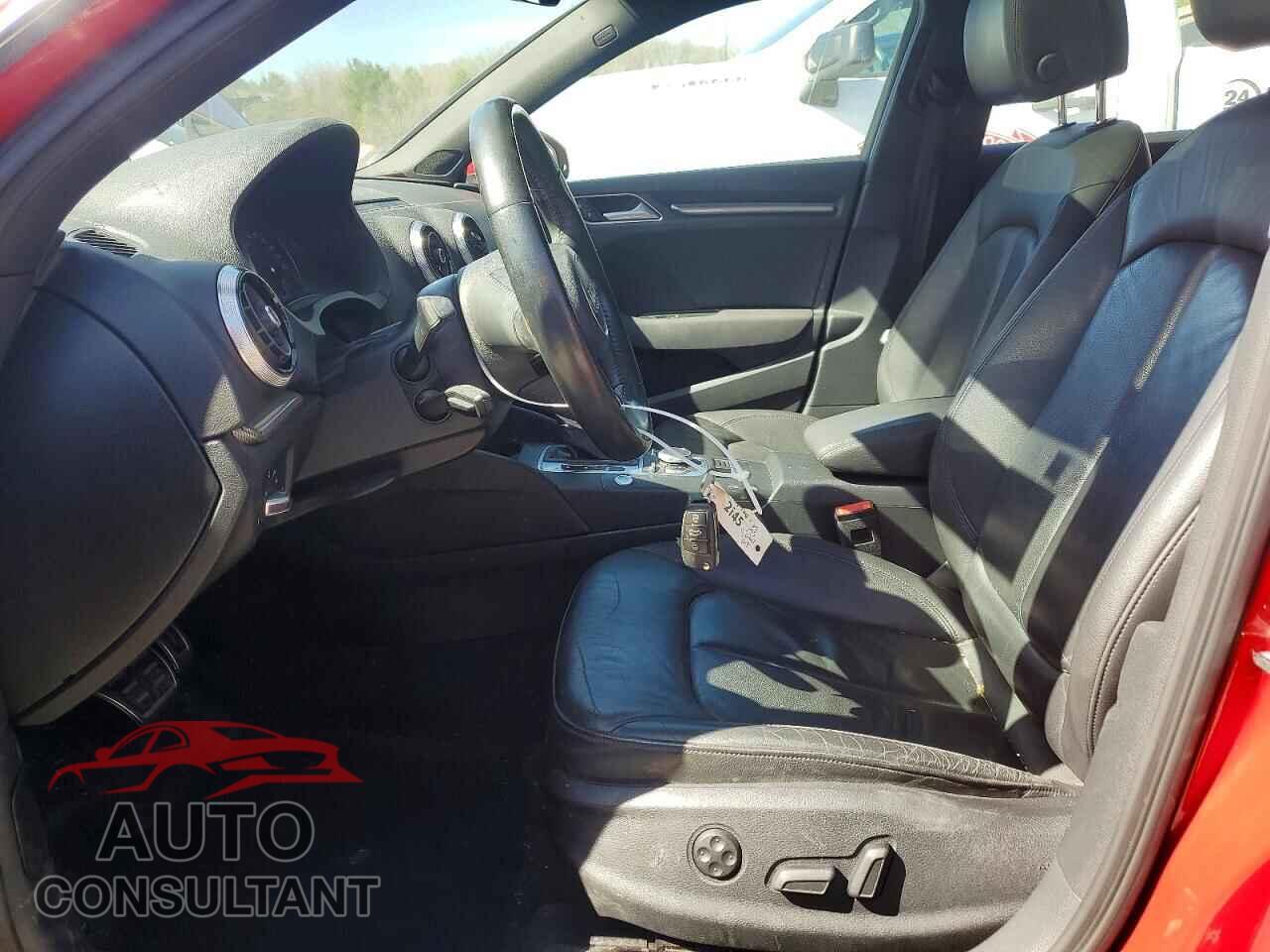 AUDI A3 2017 - WAUTPBFF0HA106449