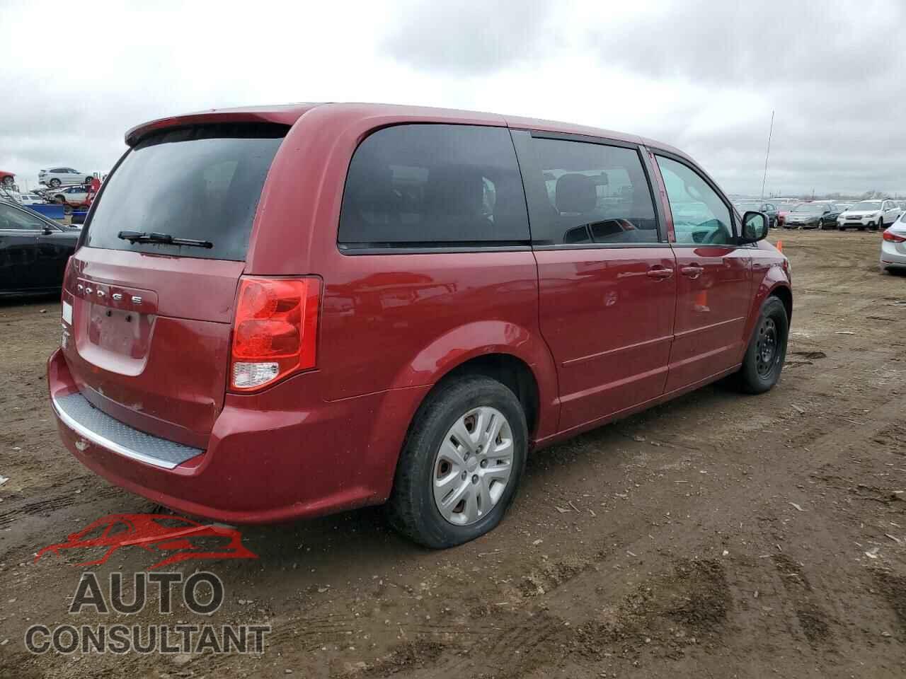 DODGE CARAVAN 2014 - 2C4RDGBG3ER236119