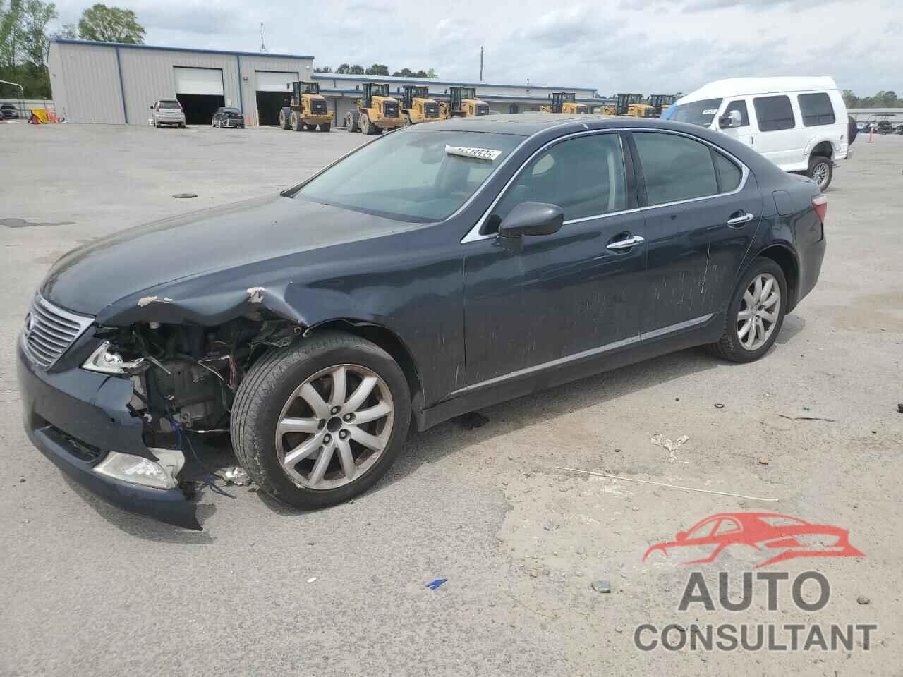 LEXUS LS460 2009 - JTHBL46F295089524
