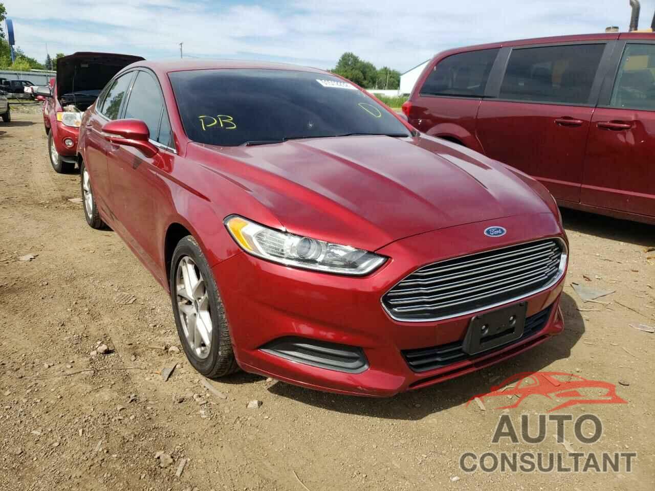 FORD FUSION 2016 - 3FA6P0H76GR277162