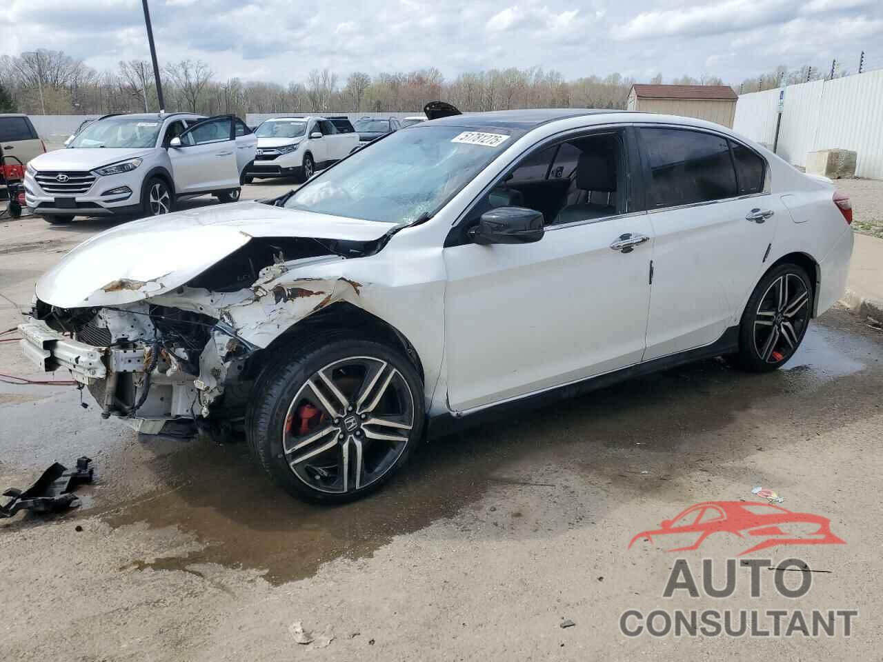 HONDA ACCORD 2017 - 1HGCR2F19HA144409