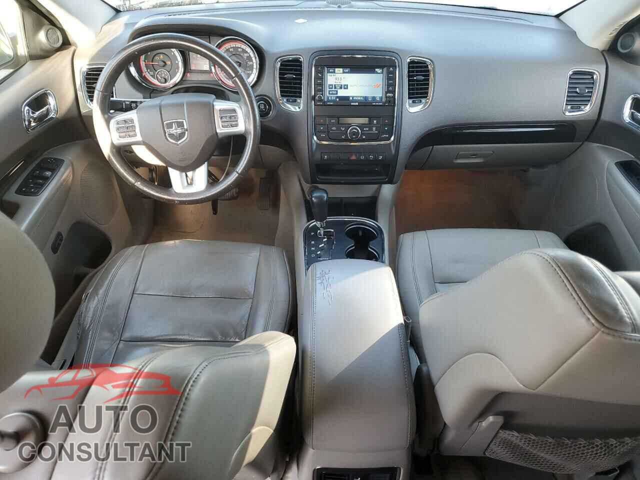 DODGE DURANGO 2012 - 1C4RDJDGXCC337061
