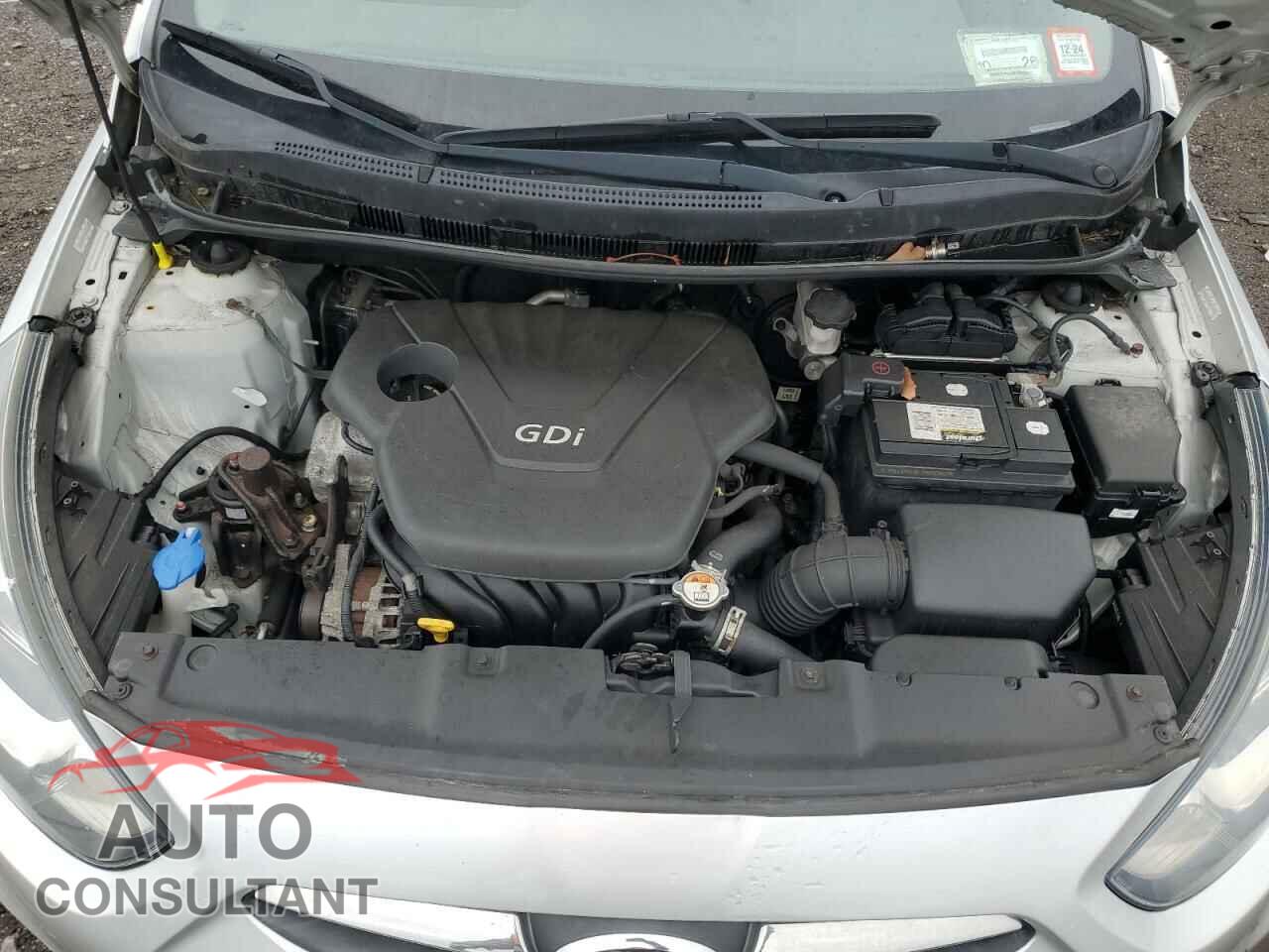 HYUNDAI ACCENT 2014 - KMHCT4AE8EU758220