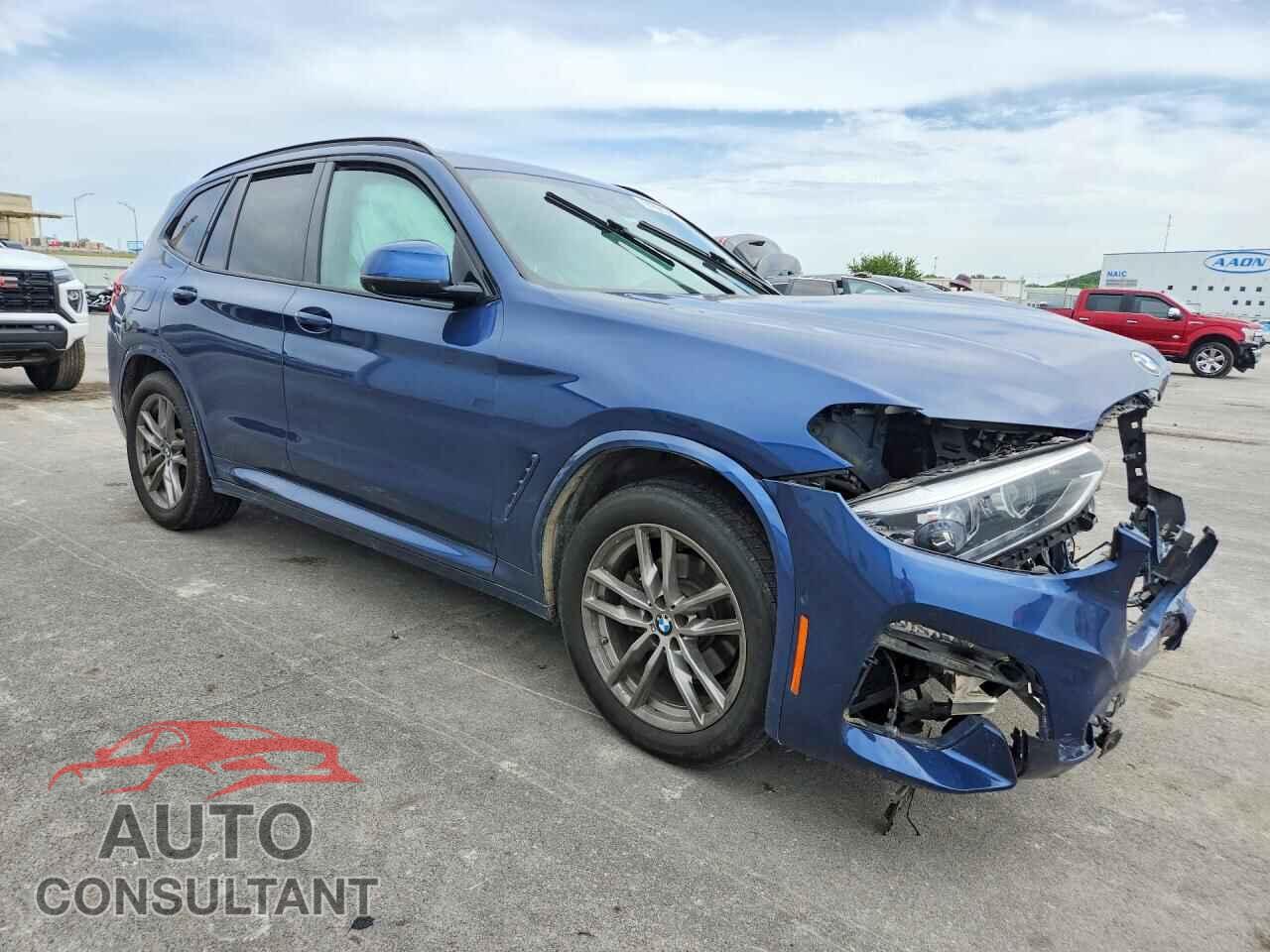 BMW X3 2021 - 5UXTY5C02M9D97096
