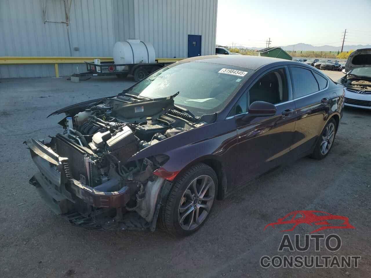 FORD FUSION 2017 - 3FA6P0H72HR201424