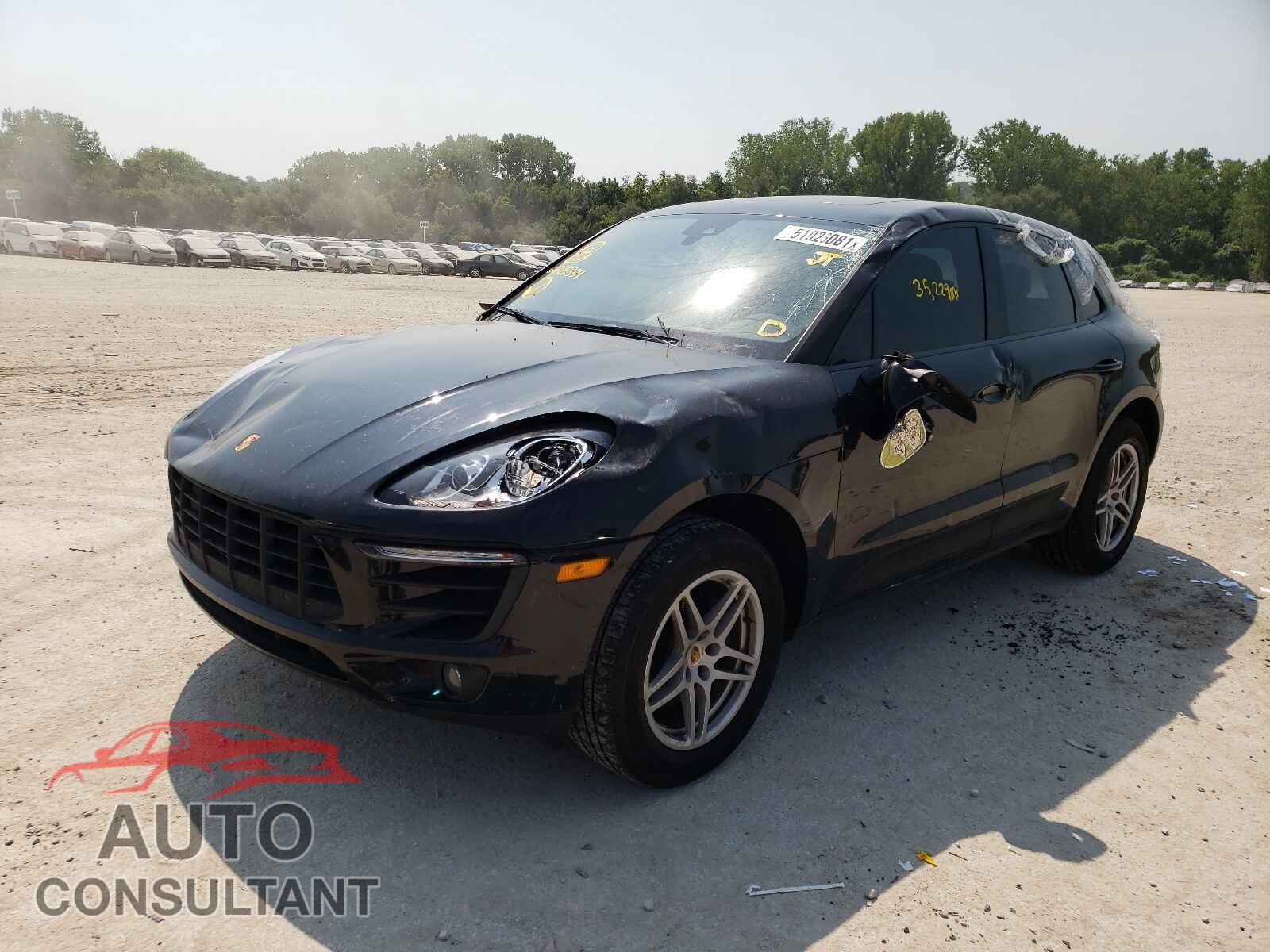 PORSCHE MACAN 2018 - WP1AA2A52JLB25359
