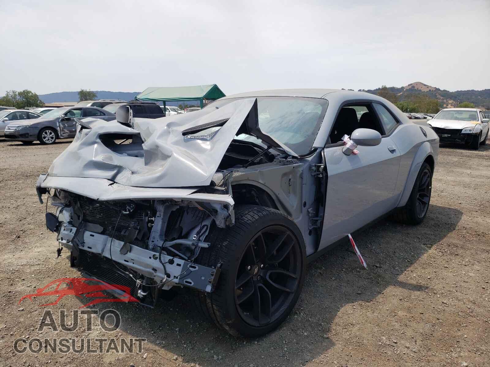 DODGE CHALLENGER 2021 - 2C3CDZFJ5MH564092