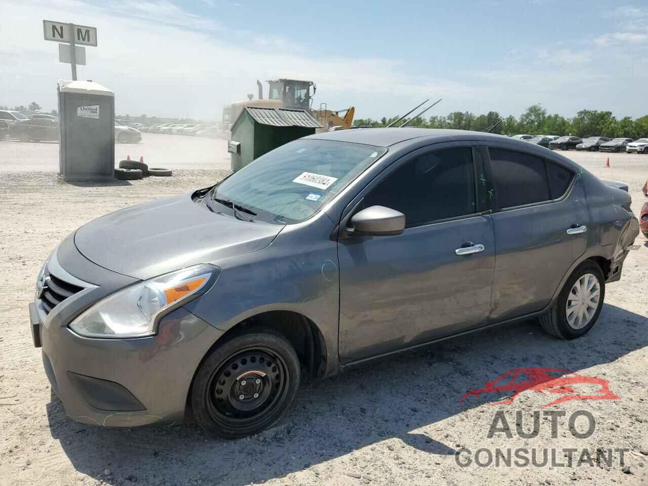 NISSAN VERSA 2016 - 3N1CN7AP9GL857226