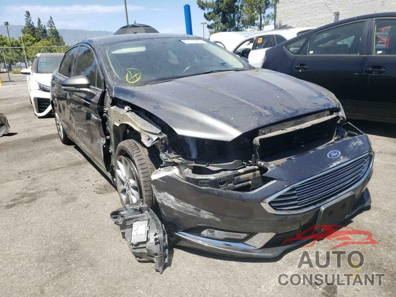 FORD FUSION 2017 - 3FA6P0PU9HR179526