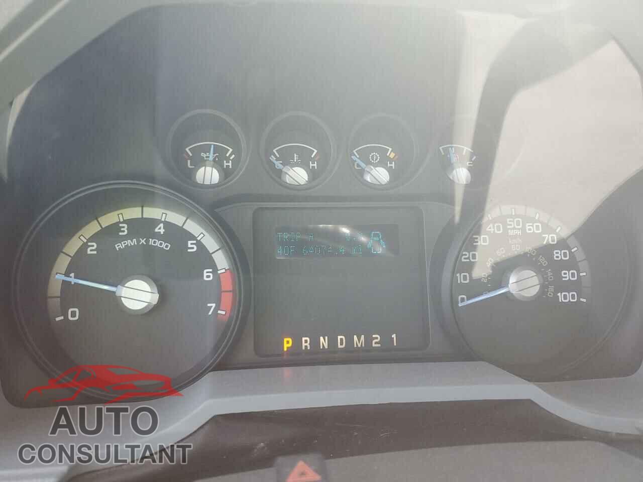 FORD F250 2013 - 1FTBF2B60DEA62334