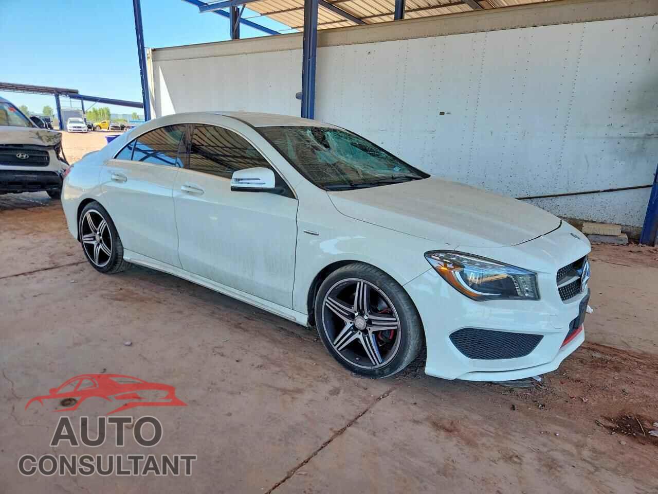 MERCEDES-BENZ CLA-CLASS 2016 - WDDSJ4EB1GN337819