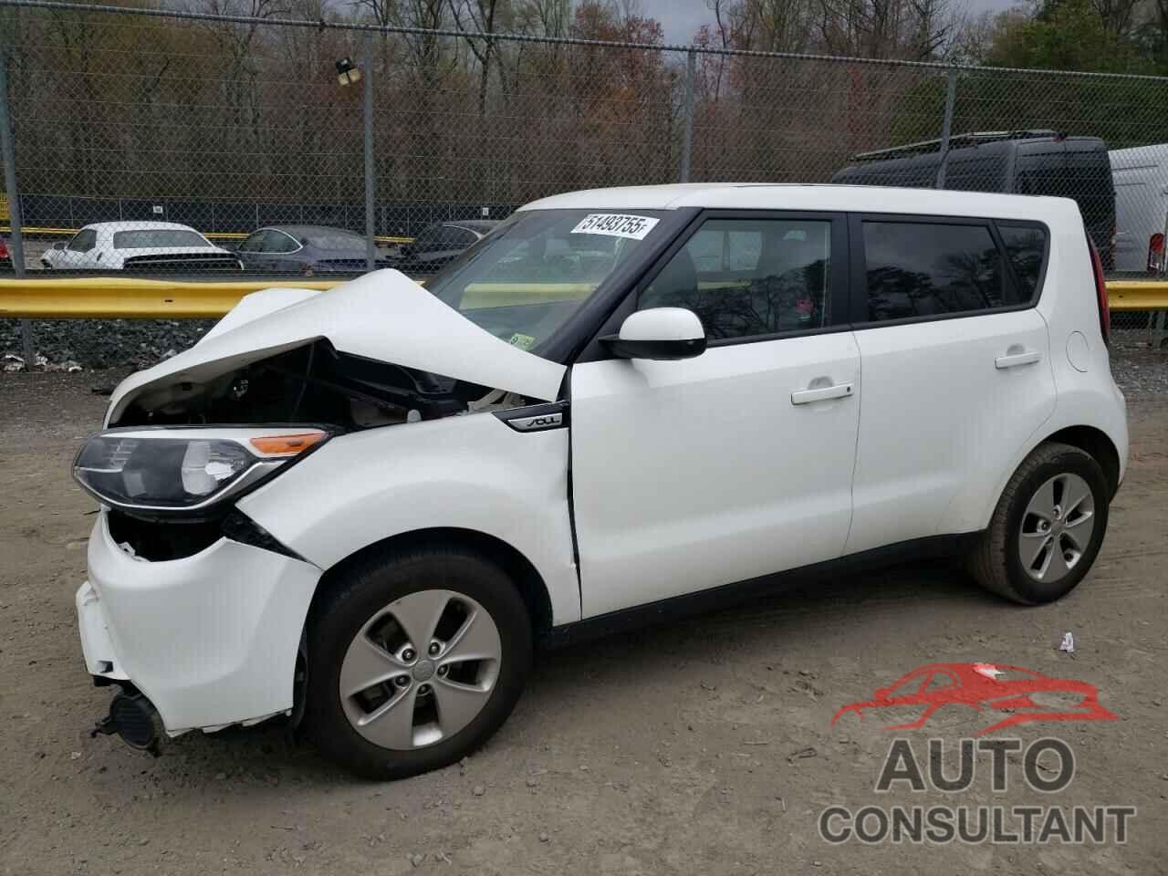 KIA SOUL 2015 - KNDJN2A22F7804771