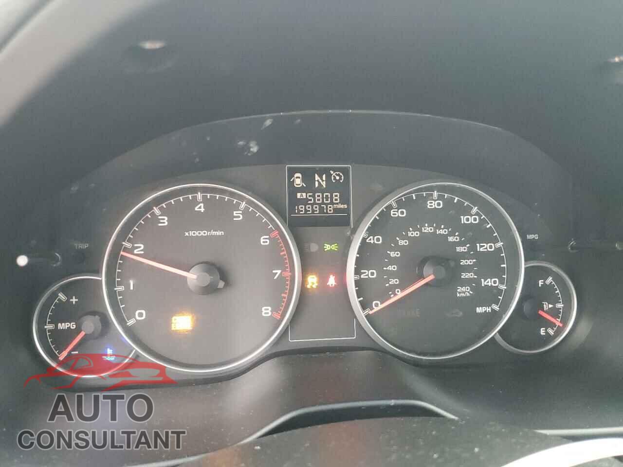 SUBARU LEGACY 2013 - 4S3BMBC60D3046053