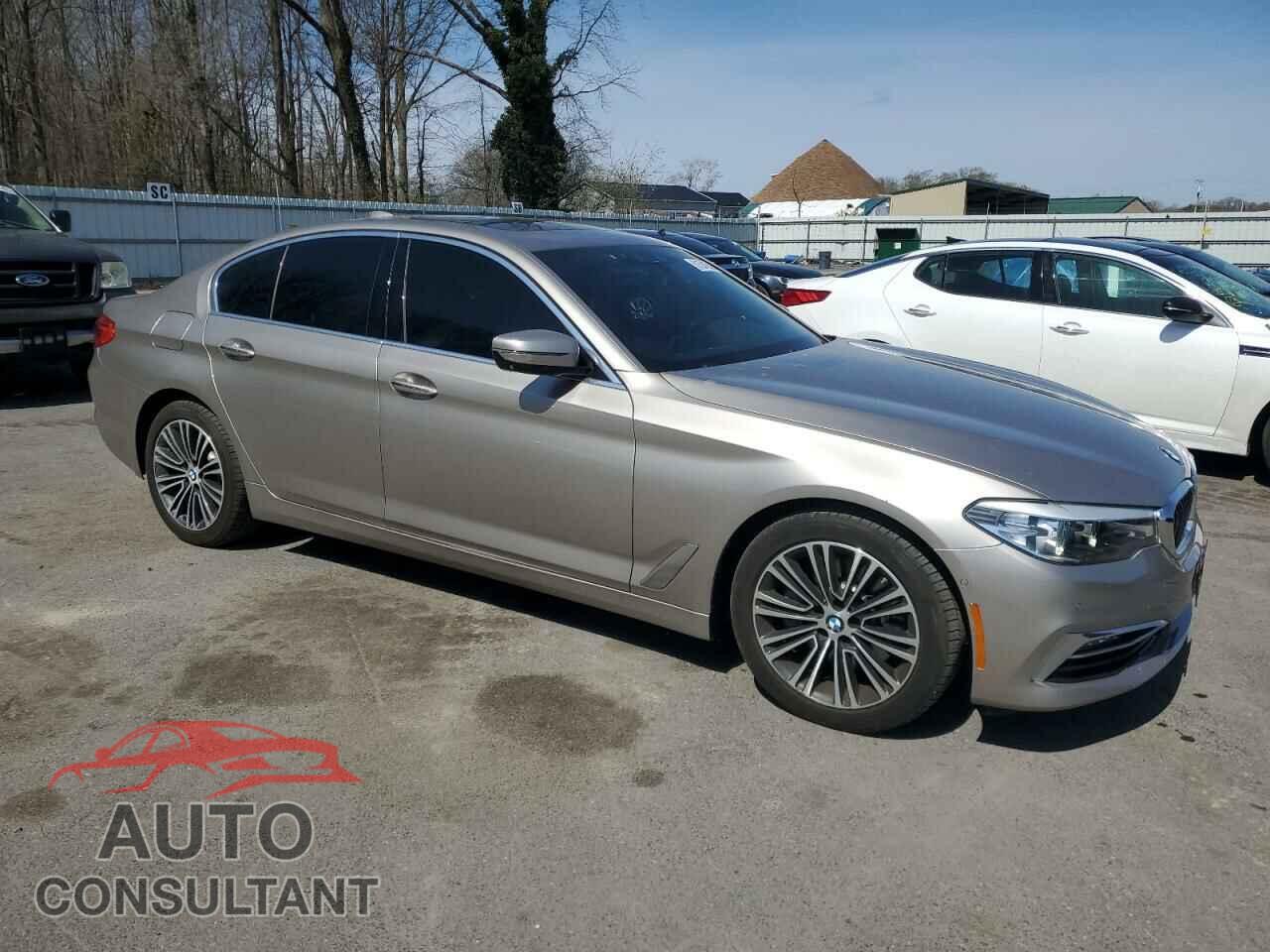 BMW 5 SERIES 2017 - WBAJA5C36HG456508