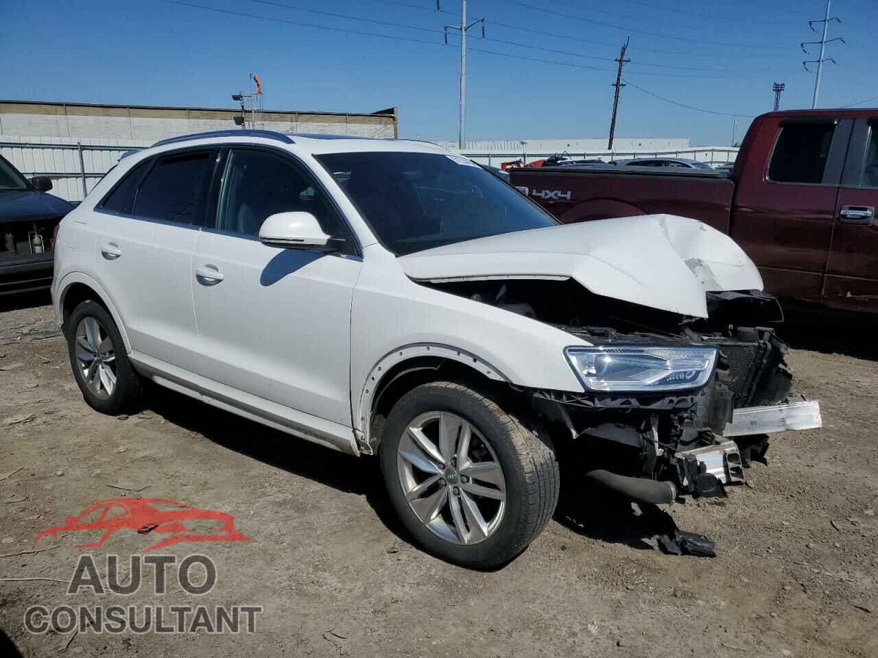 AUDI Q3 2016 - WA1BFCFS5GR018981