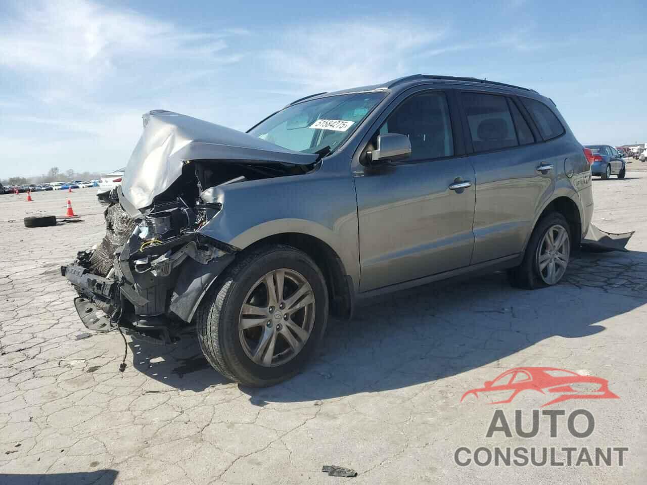 HYUNDAI SANTA FE 2012 - 5XYZK3AB5CG129322