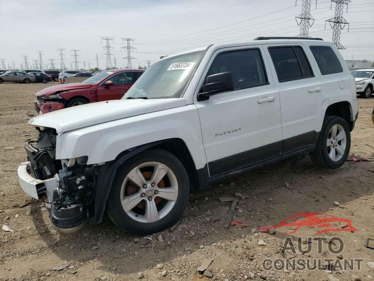 JEEP PATRIOT 2016 - 1C4NJPFA6GD640308