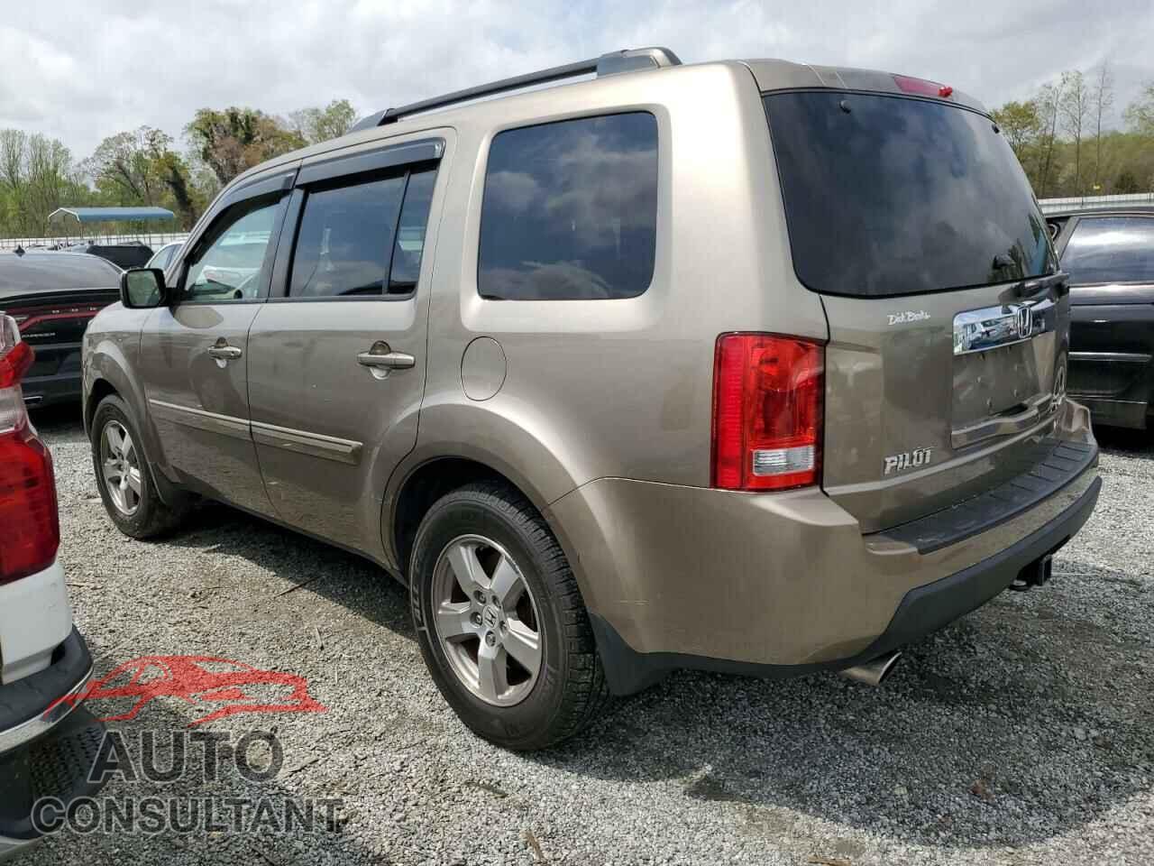 HONDA PILOT 2010 - 5FNYF4H54AB022773