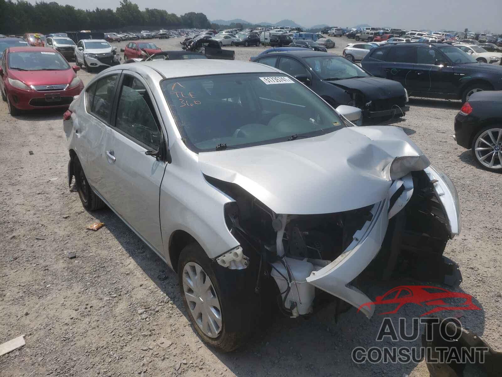 NISSAN VERSA 2017 - 3N1CN7AP8HK424178