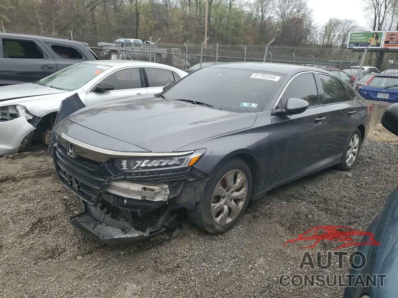 HONDA ACCORD 2018 - 1HGCV1F33JA112620