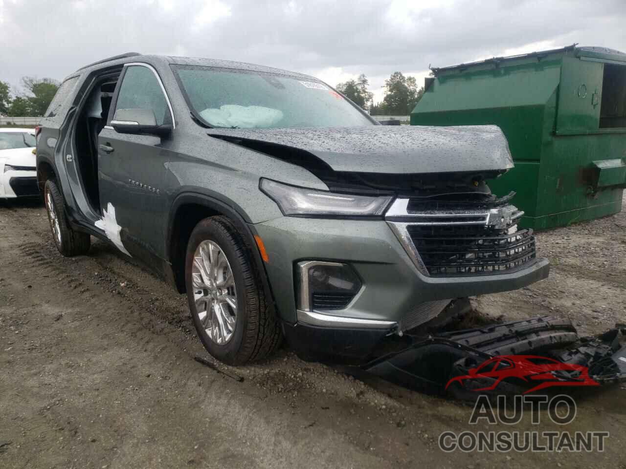 CHEVROLET TRAVERSE 2022 - 1GNERGKWXNJ162359