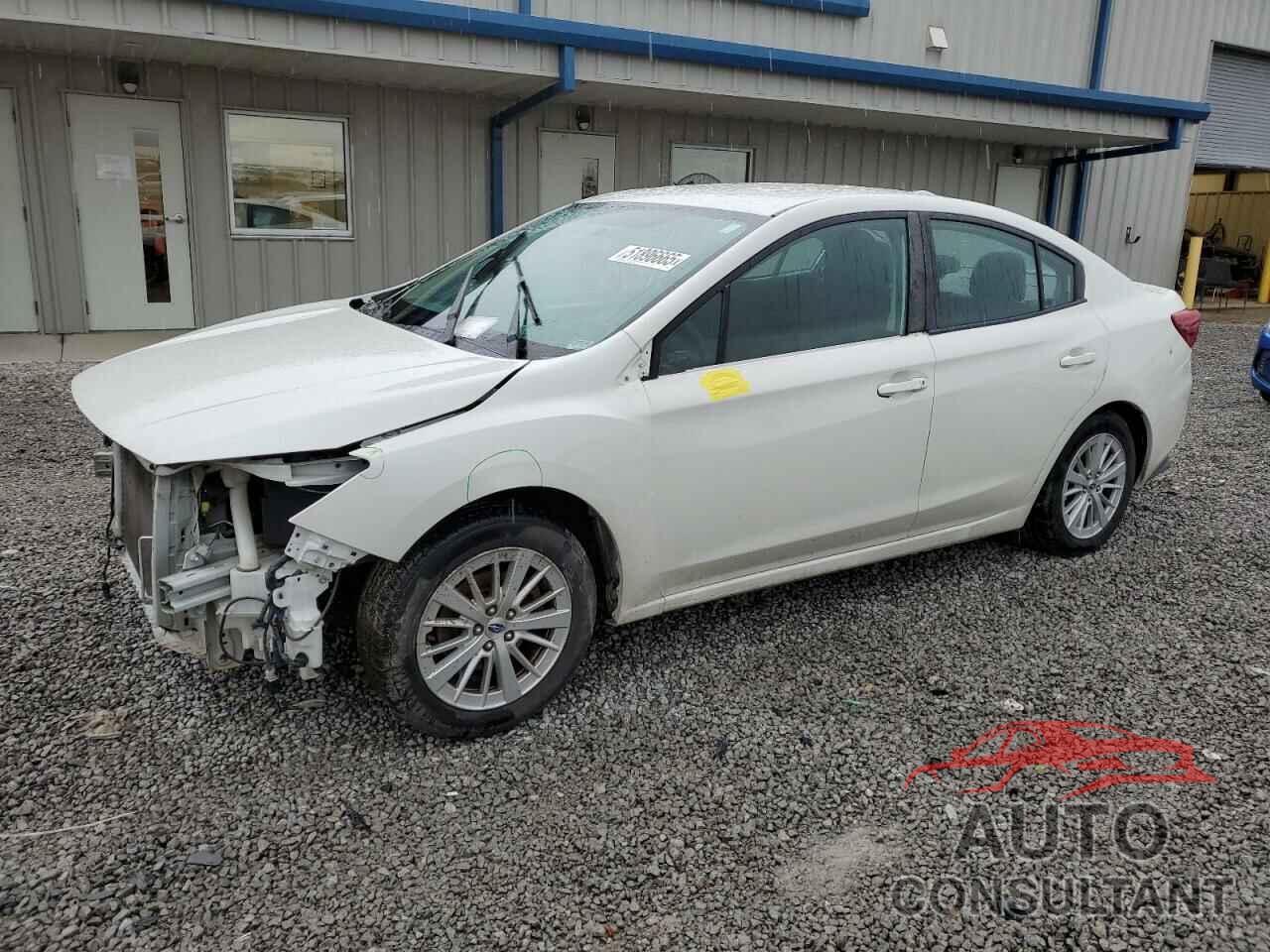 SUBARU IMPREZA 2017 - 4S3GKAB64H3621851