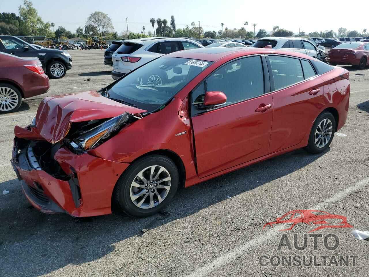 TOYOTA PRIUS 2020 - JTDKARFU9L3112335