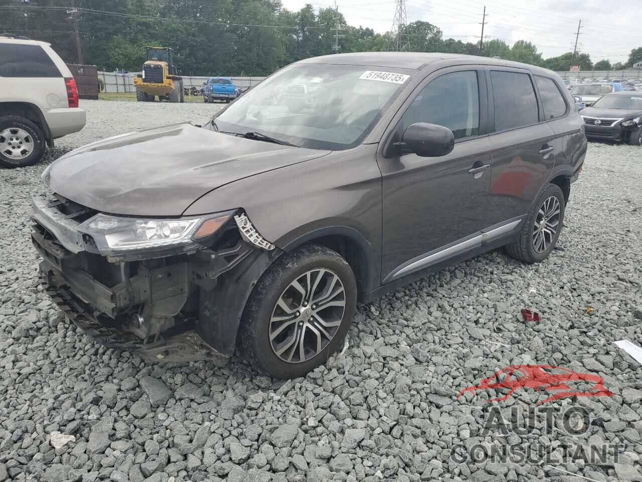 MITSUBISHI OUTLANDER 2018 - JA4AD2A30JZ026845