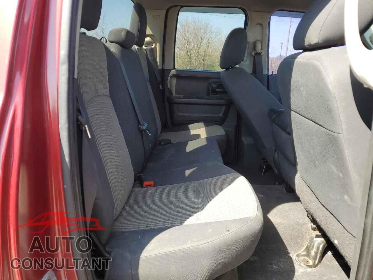 DODGE RAM 1500 2012 - 1C6RD7FT5CS145055
