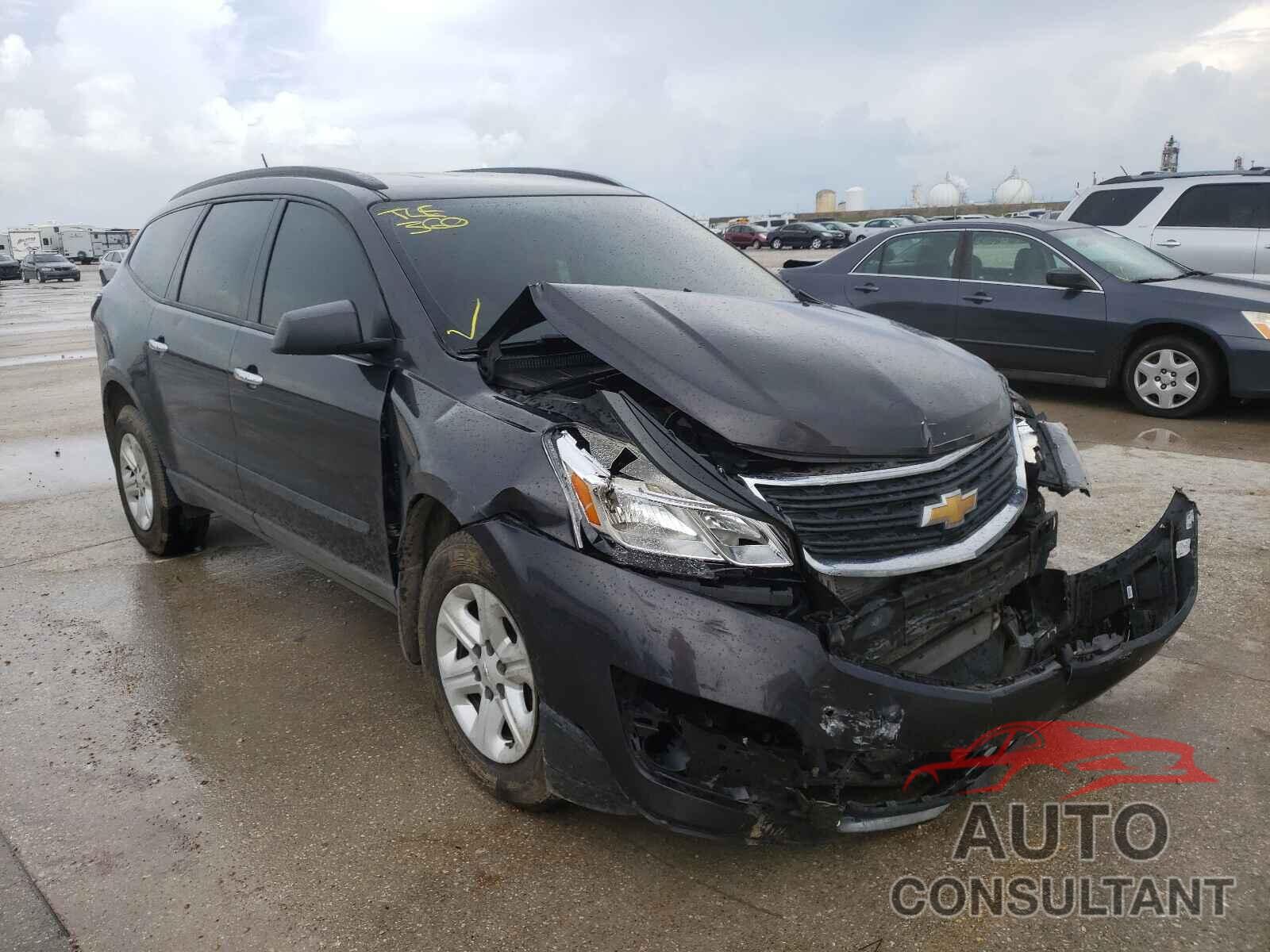 CHEVROLET TRAVERSE 2016 - 1GNKRFKD8GJ153142