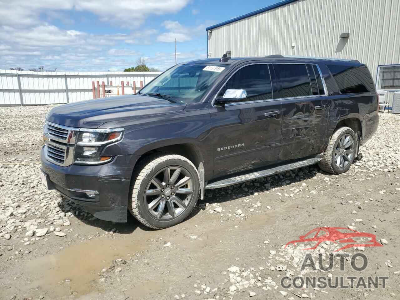 CHEVROLET SUBURBAN 2016 - 1GNSKJKC1GR406401