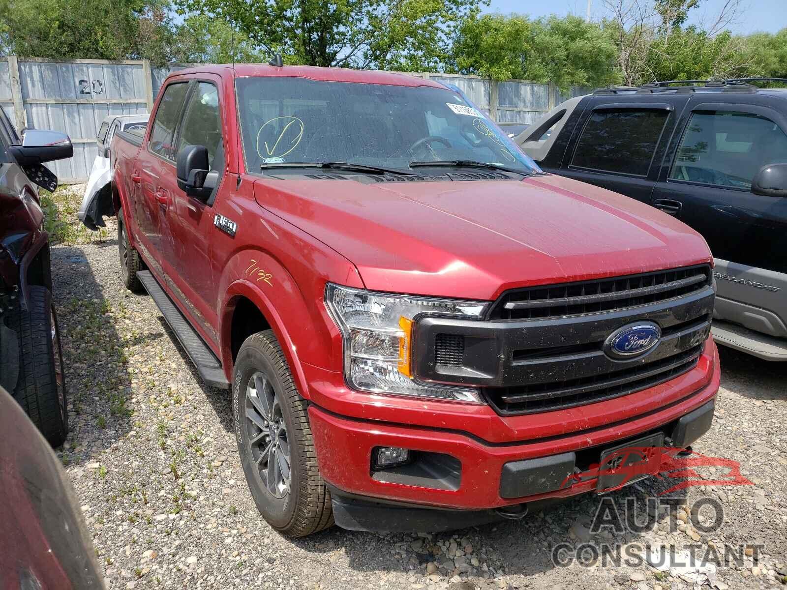 FORD F-150 2020 - 1FTFW1E40LKE18335