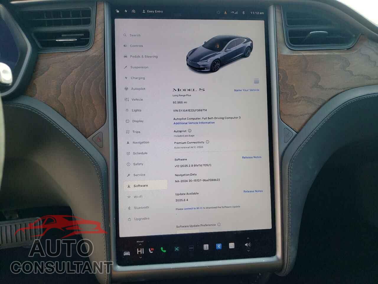 TESLA MODEL S 2020 - 5YJSA1E22LF369714